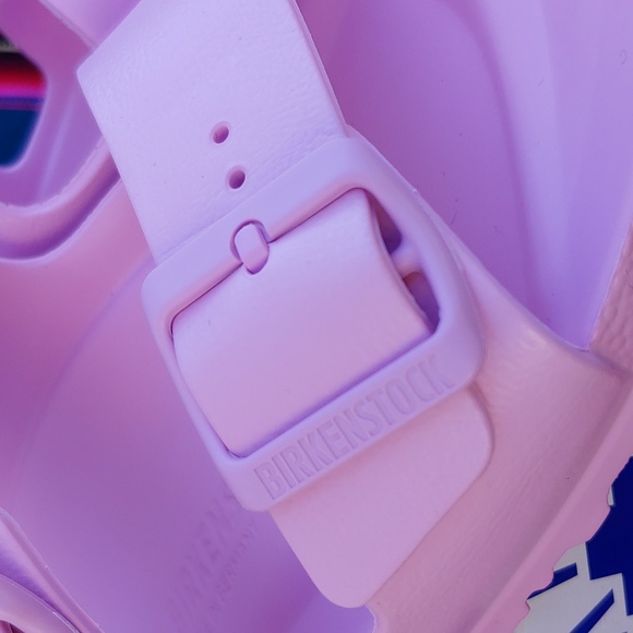 Birkenstock Arizona EVA Sandal Shoes in Fondant Pink Size EU 40 US 9 NWT - Picture 4 of 17